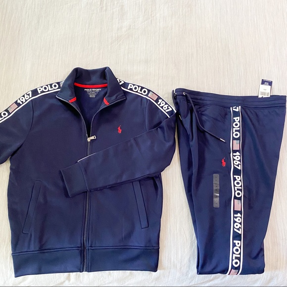 Polo 1967 Logo Tape Tracksuit - Picture 2 of 15